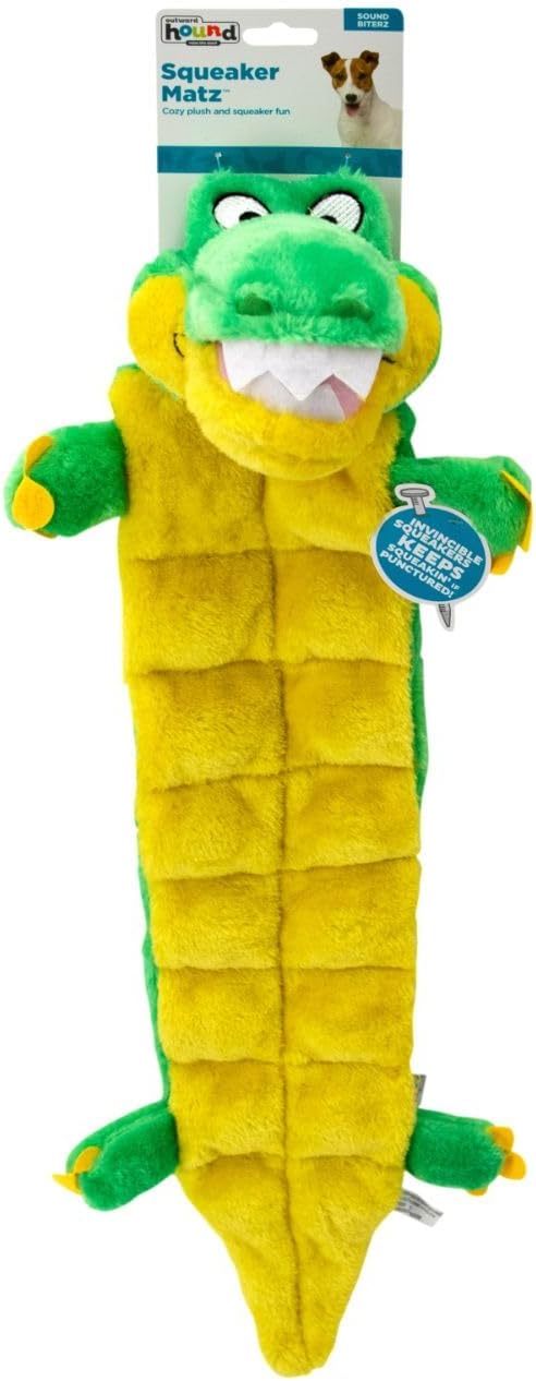 Outward Hound® Squeaker Matz Long Body Dog Toys 27 X 5.5 X 1.5 Inch - Image 8