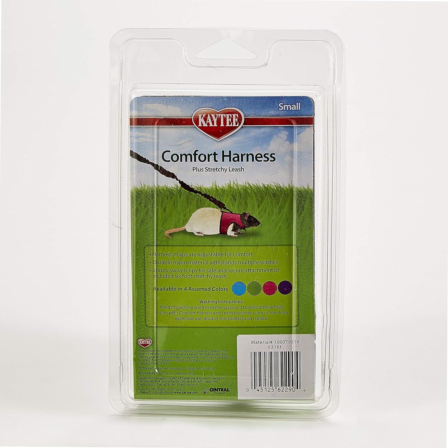 Kaytee Comfort Harness And Stretch Leash Small - Image 2