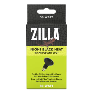 Zilla Incandescent Spot Bulb Night Black - Image 7