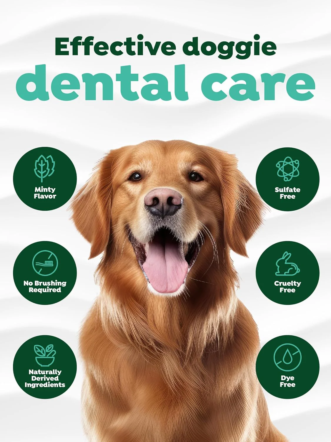 TropiClean Clean Teeth Gel for Dogs | Dog Dental Care | Dog Toothpaste | Breath Freshener | - Image 4