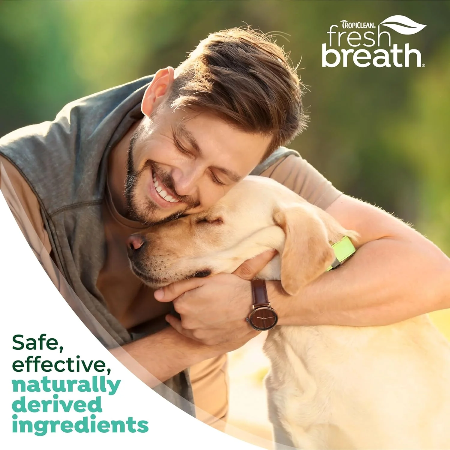 TropiClean Fresh Breath TripleFlex Toothbrush for Large Dogs | 360-Degree Toothbrush | - Image 7