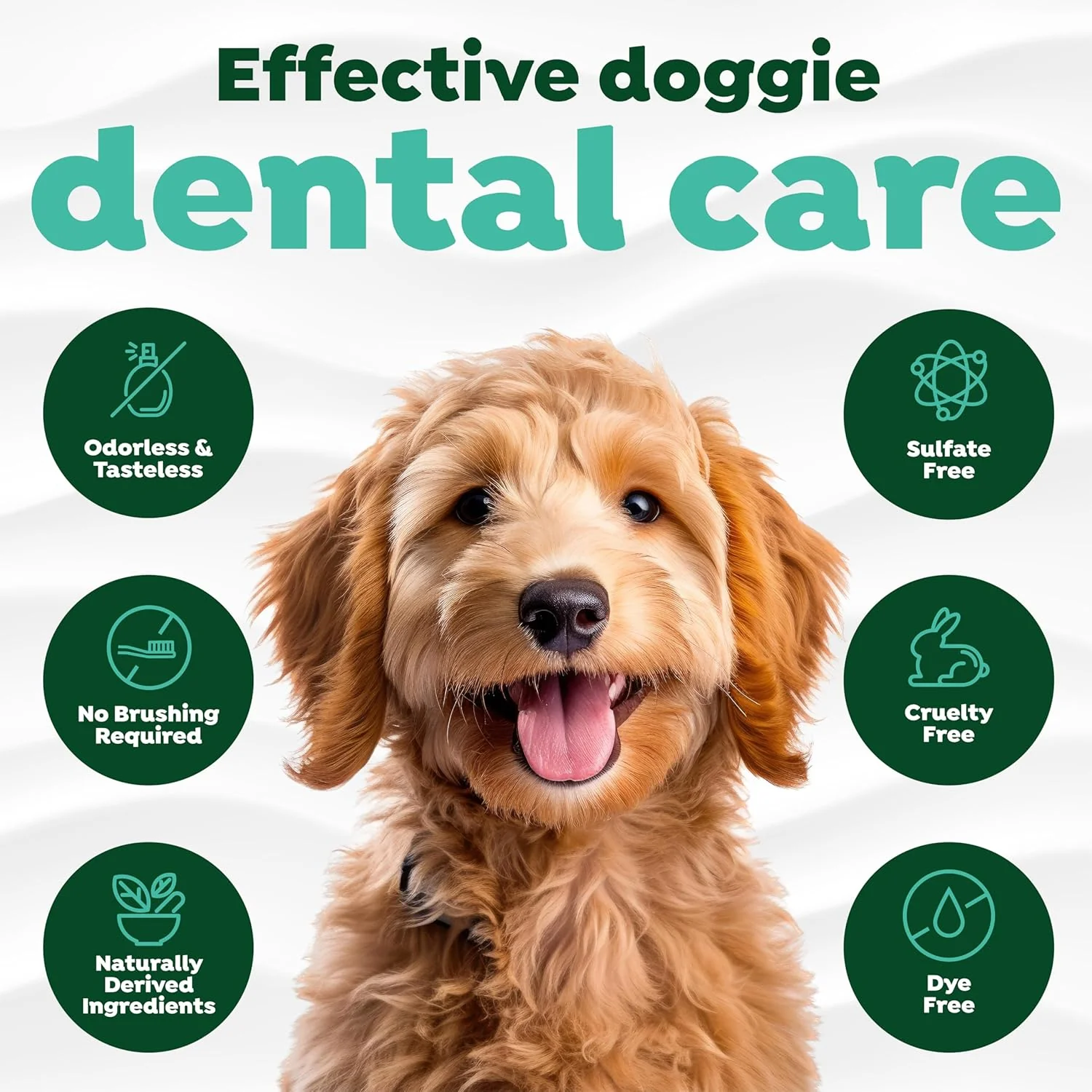 TropiClean Fresh Breath Advanced Whitening Water Additive for Dogs - Image 4