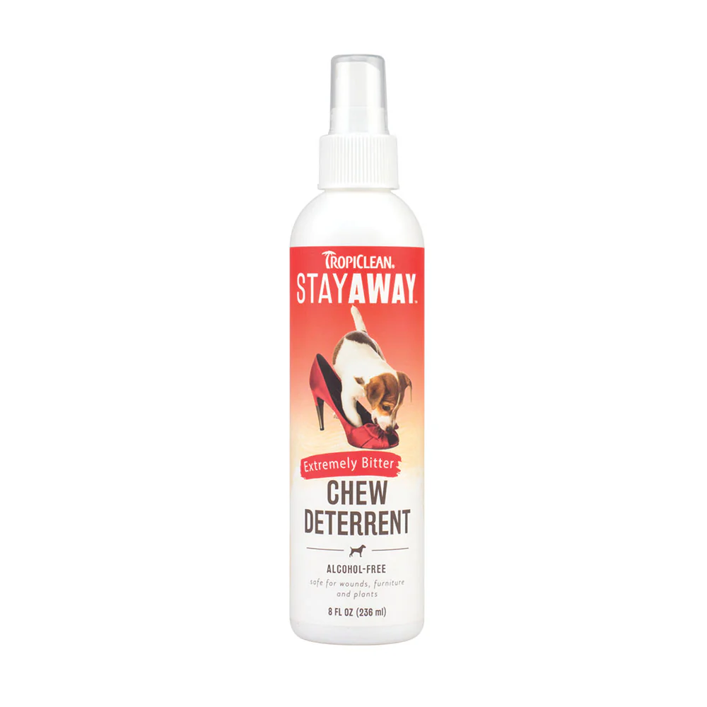 TropiClean Stay Away Pet Chew Deterrent Spray