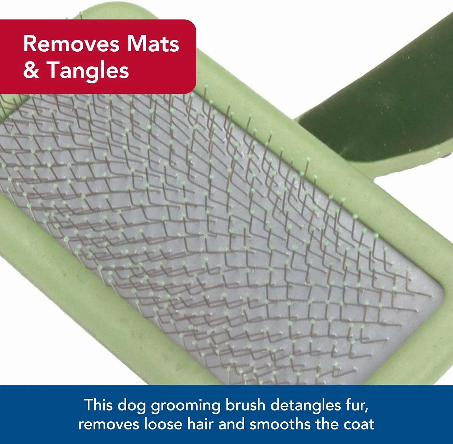 Coastal Pet Safari Dog Soft Slicker Brush - Dog Grooming Brush for Shedding - for Dogs with Short, Medium and Long Hair - Image 5