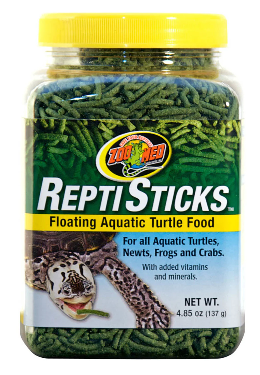 Zoo Med Laboratories Reptisticks™ Floating Aquatic Turtle Food - Image 3