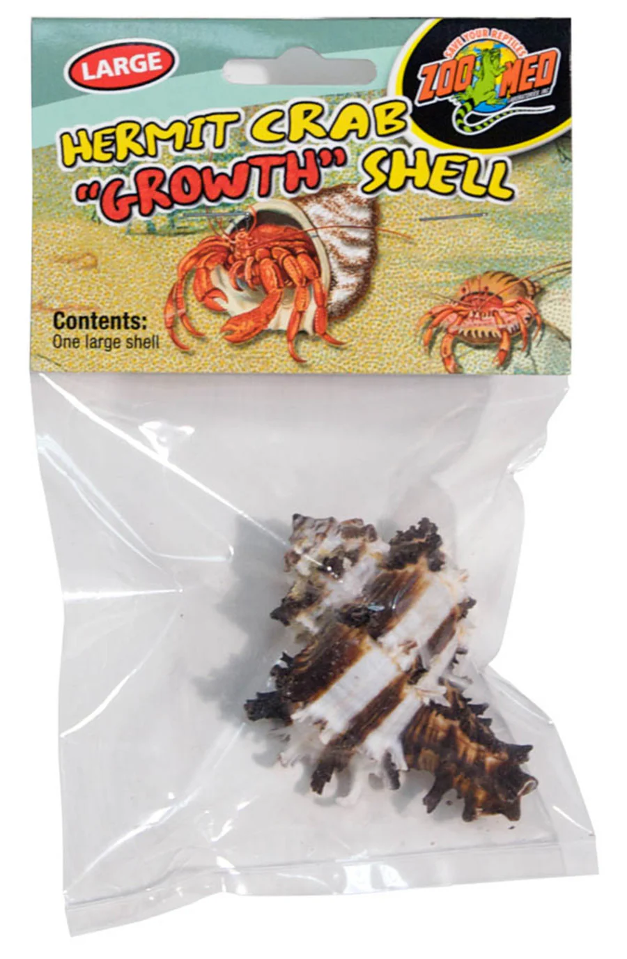 Zoo Med Laboratories Growth Hermit Crab Shells - Image 5