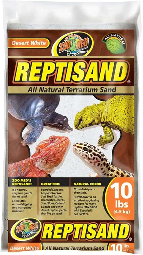 Zoo Med Laboratories Reptisand® All Natural Terrarium Sand Natural Red - Image 3