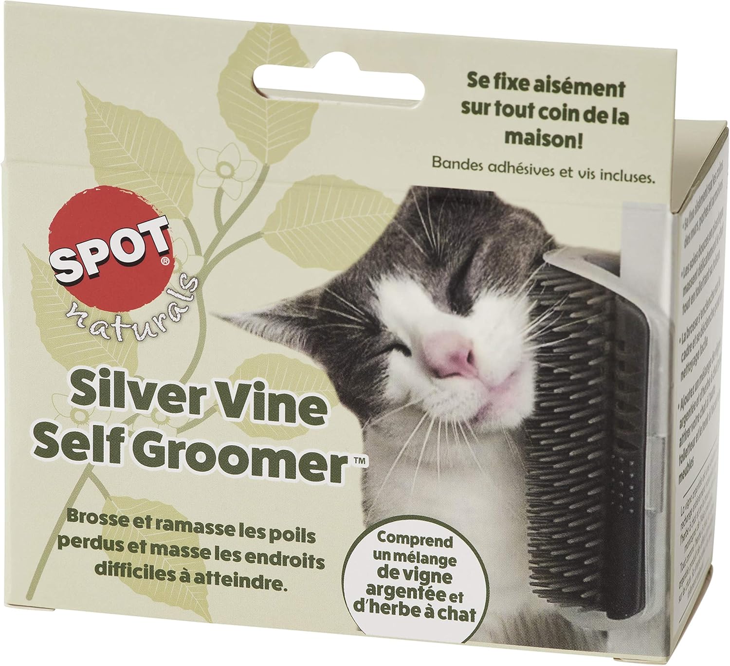 SPOT Naturals/Silver Vine/Cat Self Groomer - Image 3