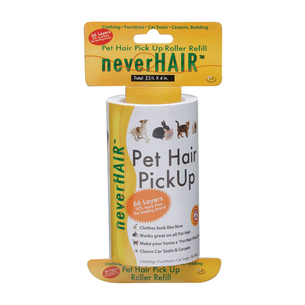 Savory Prime Never-Hair Pick Up Roller Refills