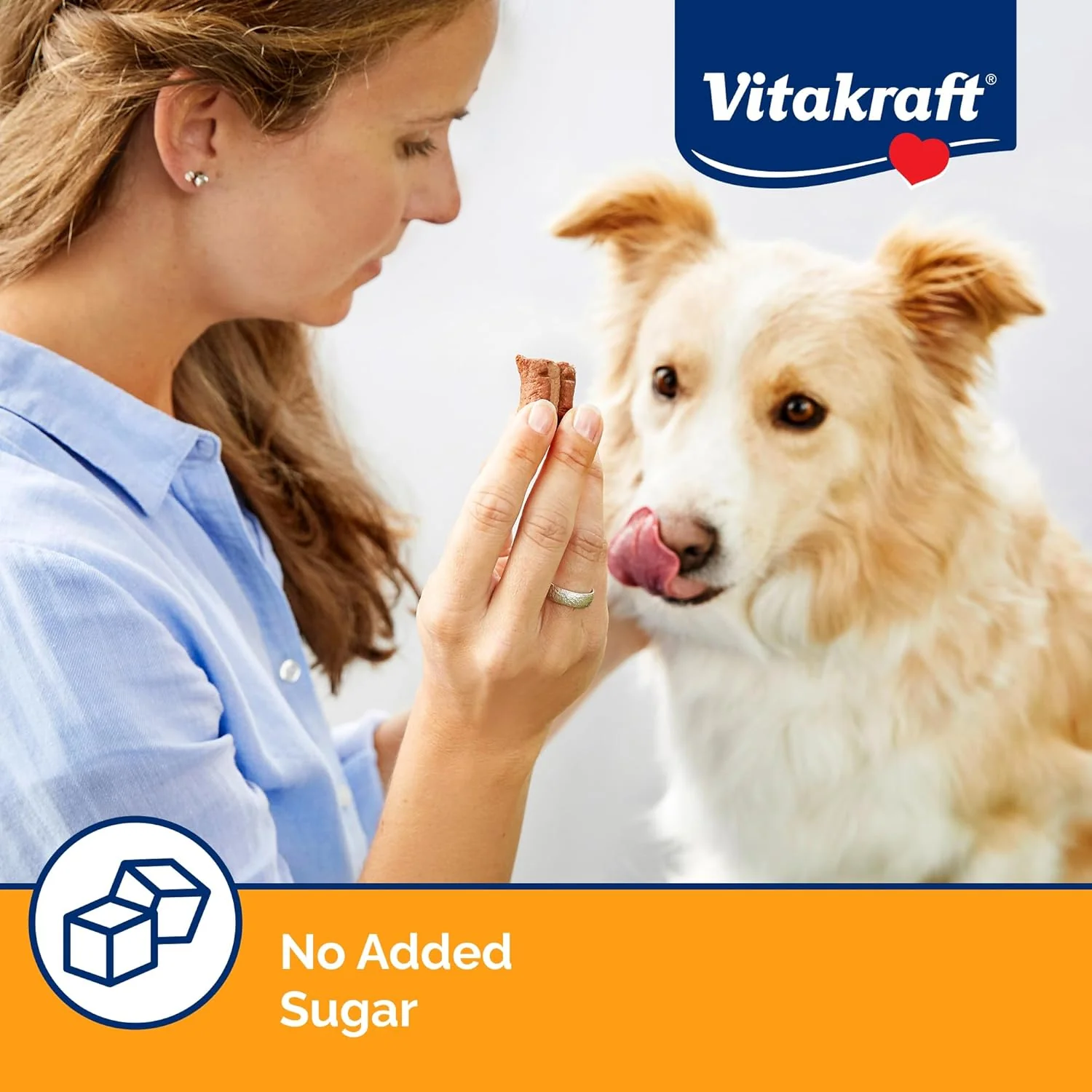 Vitakraft Meaty Morsels Treats for Dogs - Chicken with Sweet Potatoes - Super Soft Dog Treats for Training - Image 4