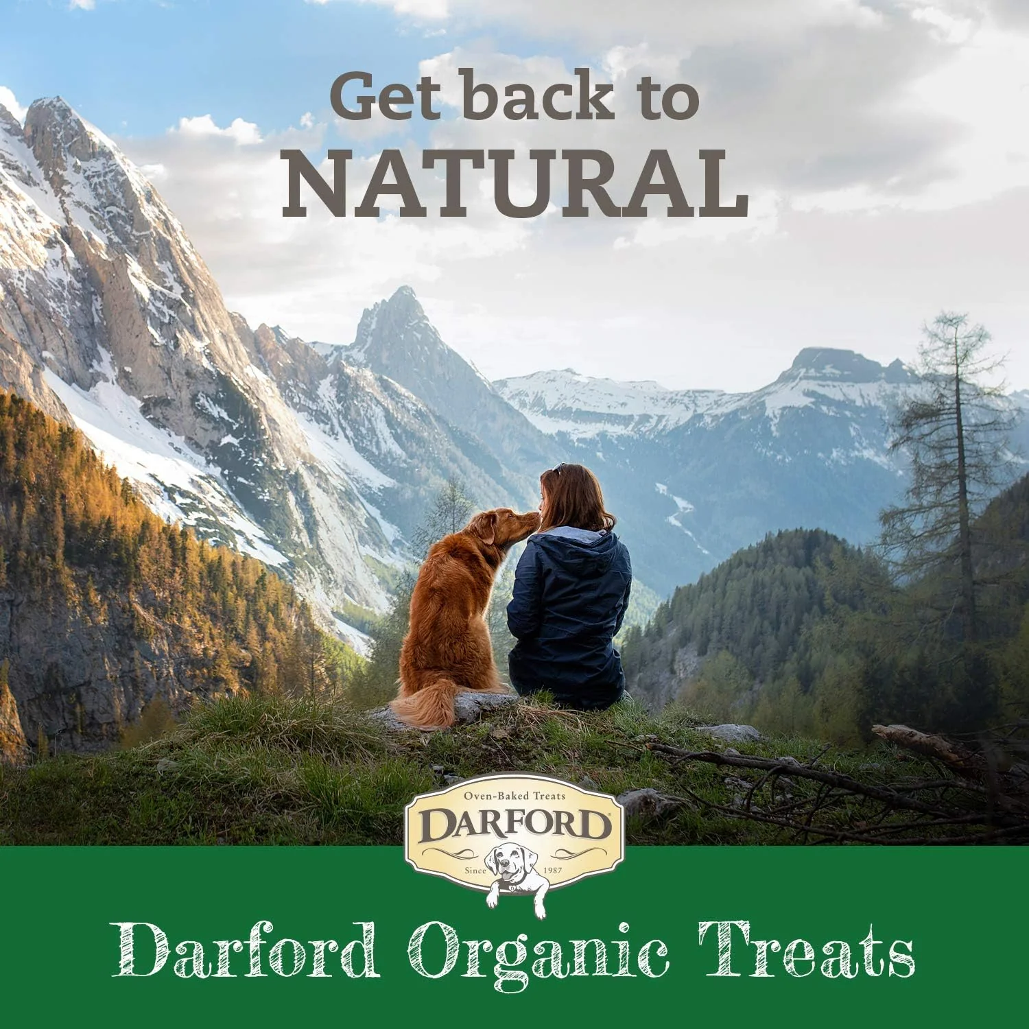 Darford Organic Premium Dog Treat - Bacon Flavor - Image 5