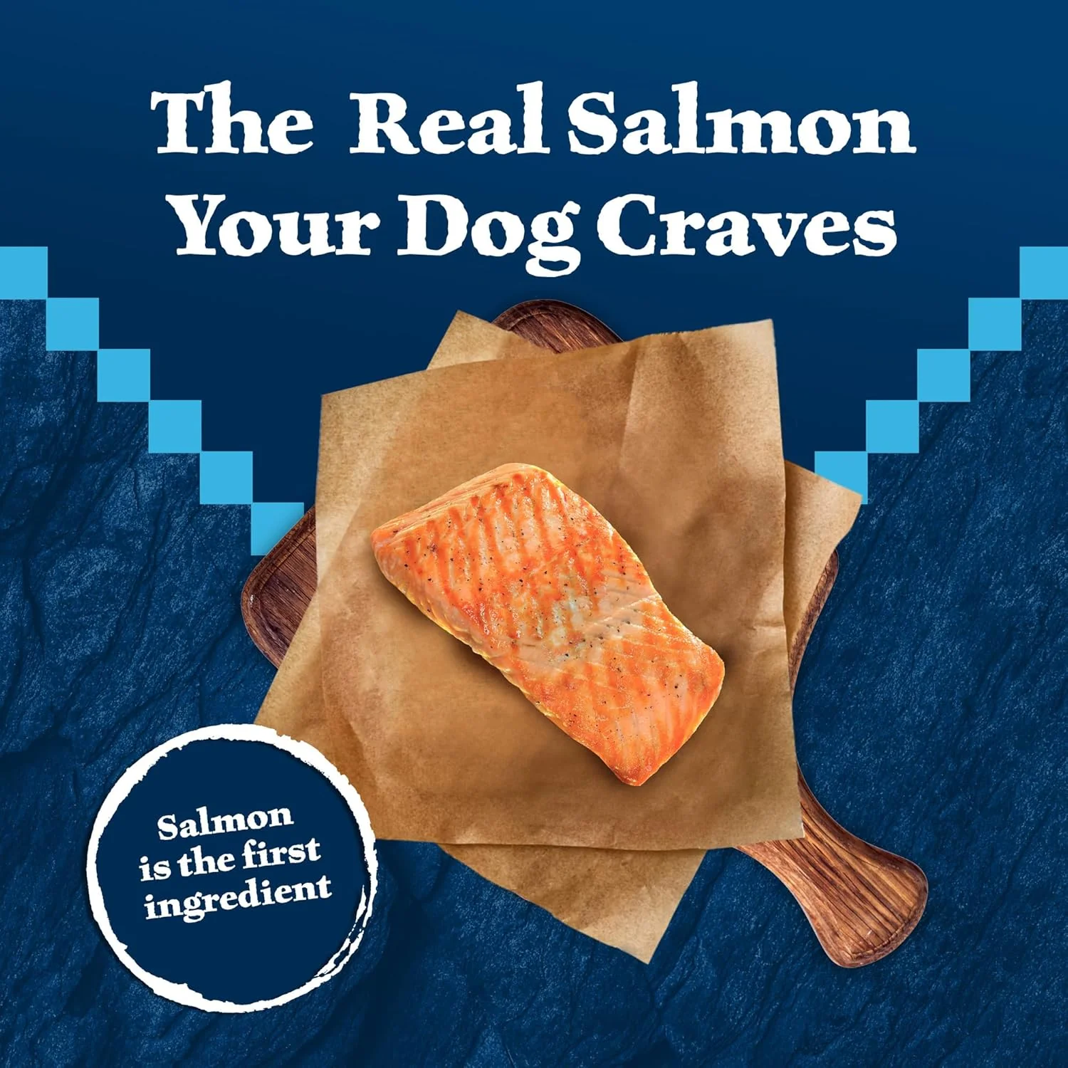 Blue Buffalo Wilderness Adult High-Protein Dry Dog Food Natural Salmon WITH WHOLESOME GRAINS - Image 4