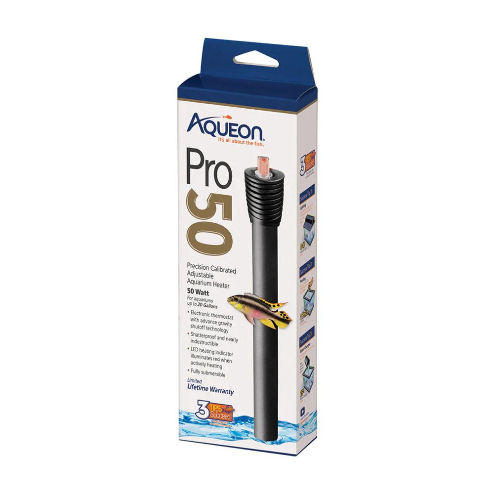 Aqueon Adjustable PRO Aquarium Heater