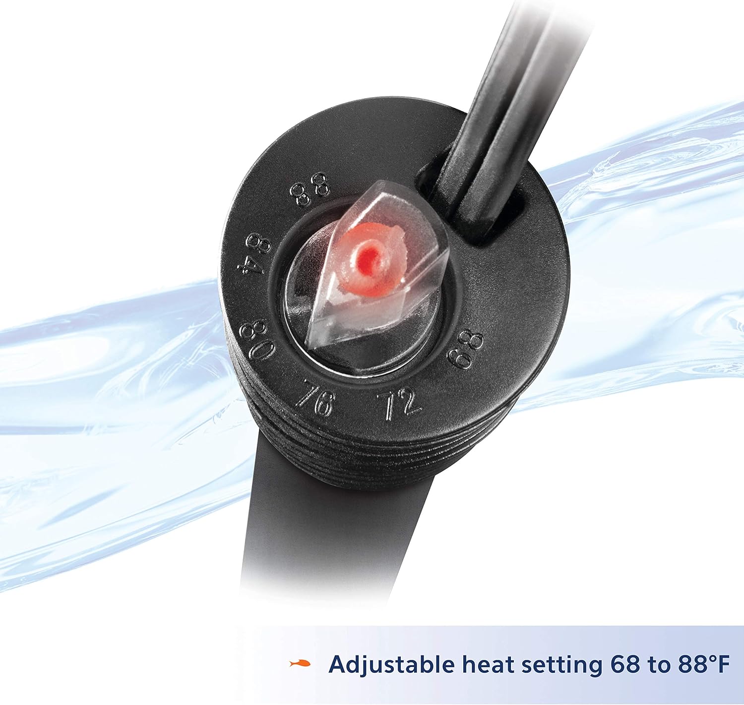 Aqueon Adjustable PRO Aquarium Heater - Image 5