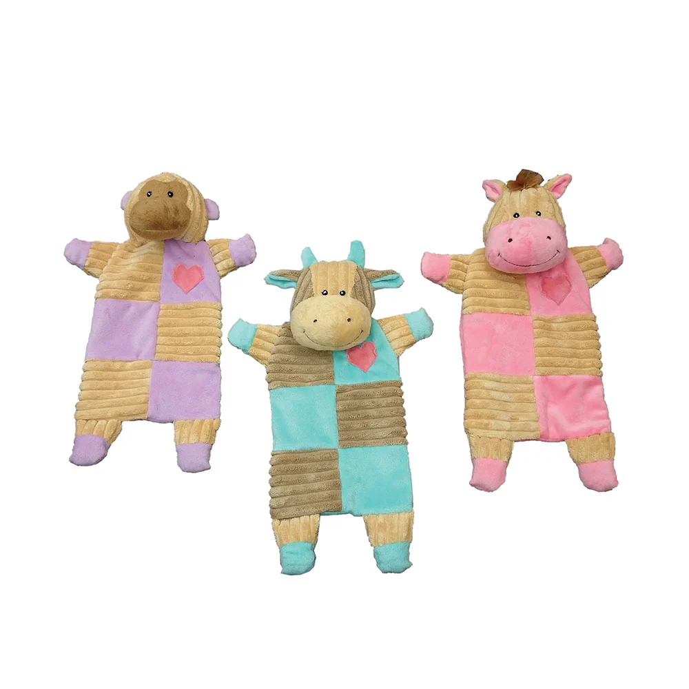 SPOT Soothers- Crinkle Paper Dog Toy-Separation Anxiety Toys For Dogs, Stuffing Free, Scented With Calming Lavender Fragrance Beads To Safely Calm & Relax Dogs and Puppies, 13in - Image 2