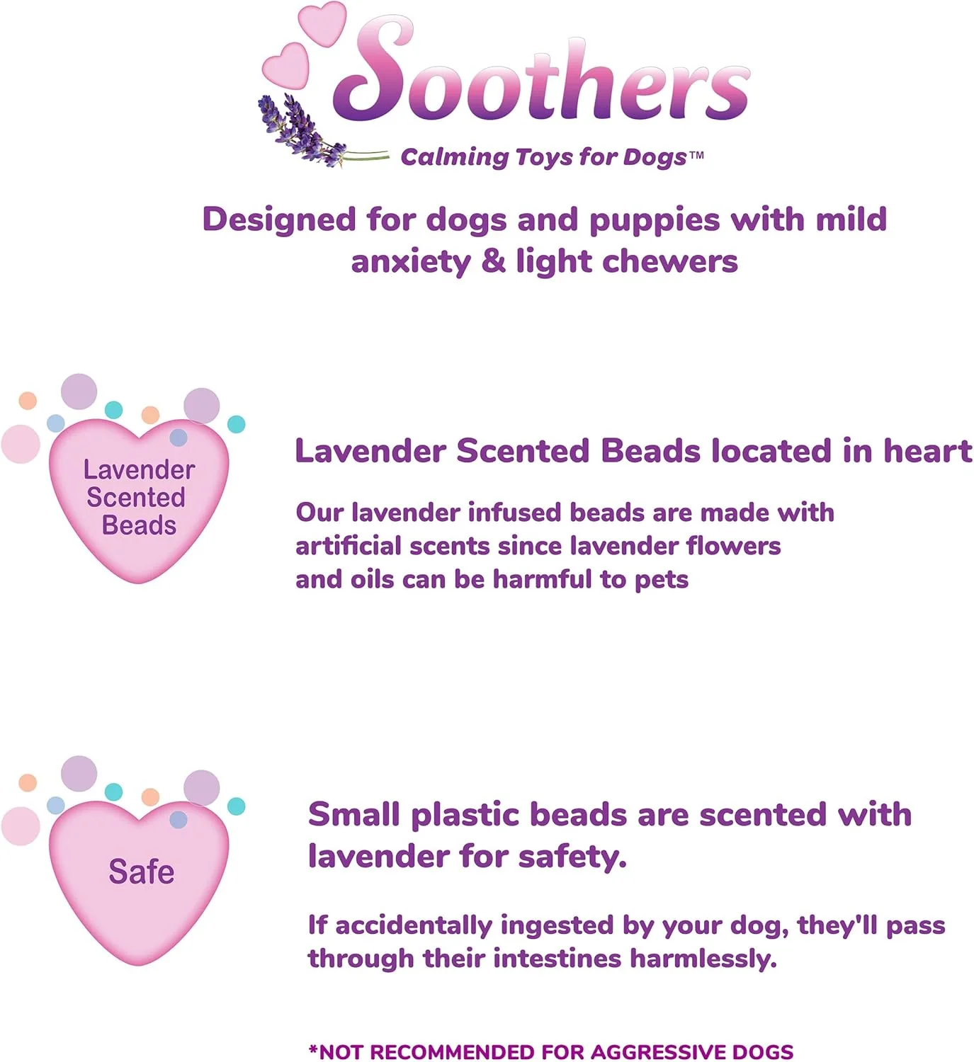 SPOT Soothers- Crinkle Paper Dog Toy-Separation Anxiety Toys For Dogs, Stuffing Free, Scented With Calming Lavender Fragrance Beads To Safely Calm & Relax Dogs and Puppies, 13in - Image 3