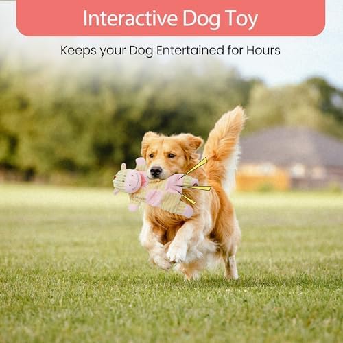 SPOT Soothers- Crinkle Paper Dog Toy-Separation Anxiety Toys For Dogs, Stuffing Free, Scented With Calming Lavender Fragrance Beads To Safely Calm & Relax Dogs and Puppies, 13in - Image 7