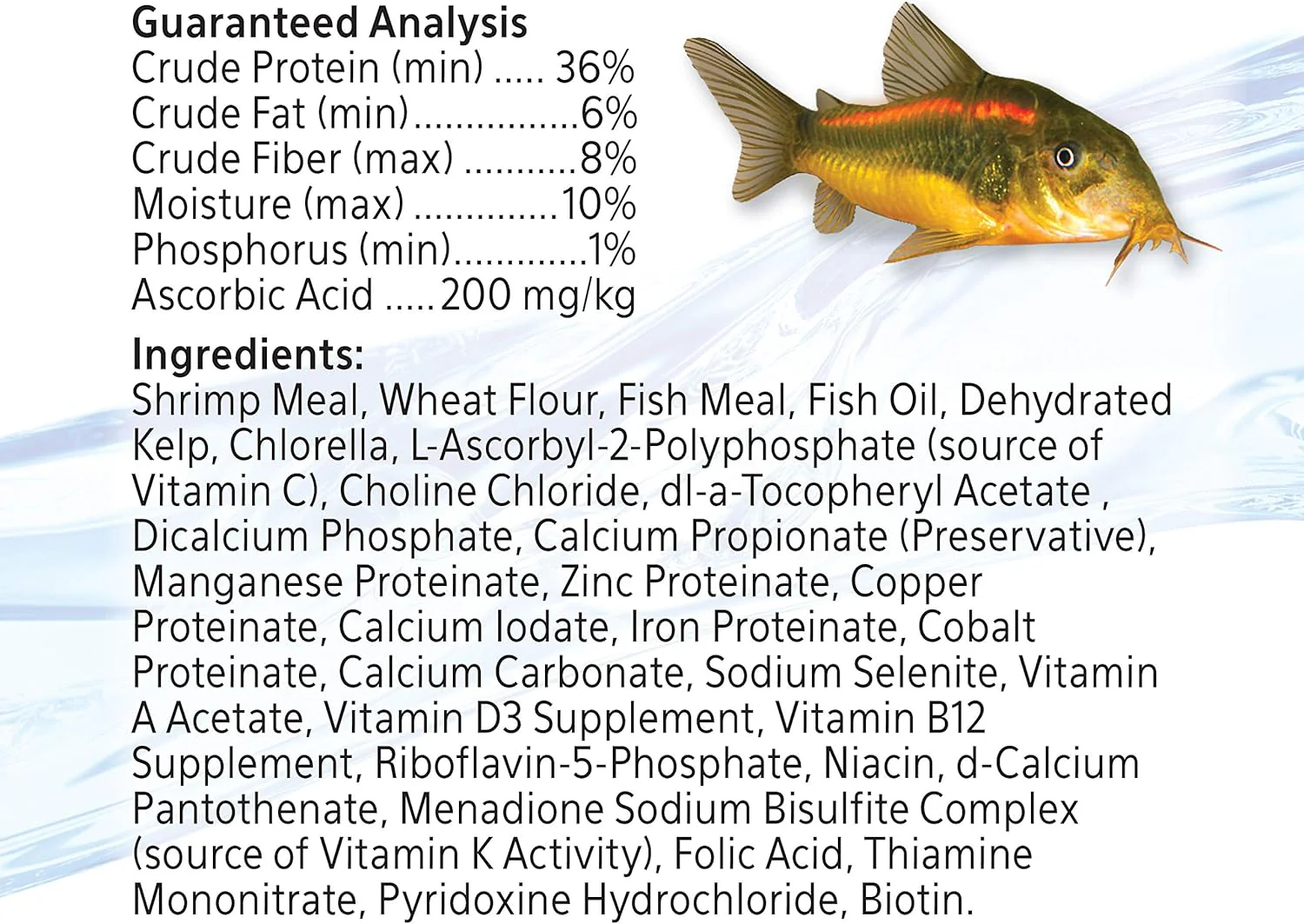 Aqueon Shrimp Pellets Sinking Food for Tropical Fish, Goldfish, Loaches, Catfish and Other Bottom Feeding Fish - Image 5