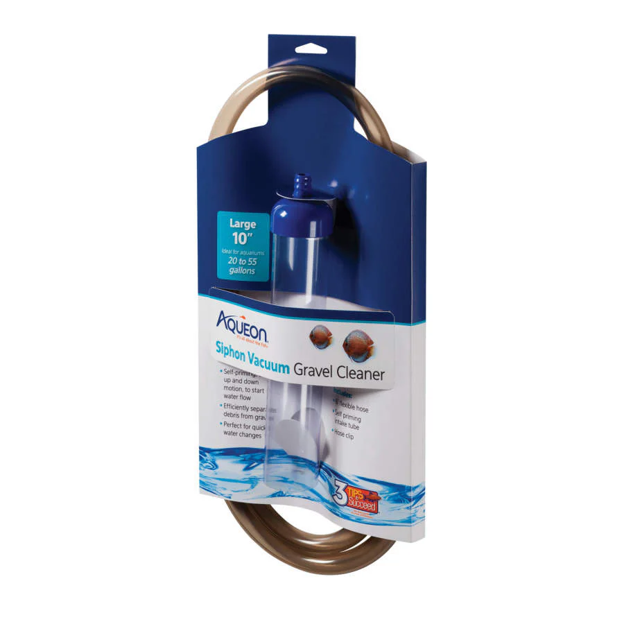 Aqueon Aquarium Siphon Vacuum Gravel Cleaner - Image 13