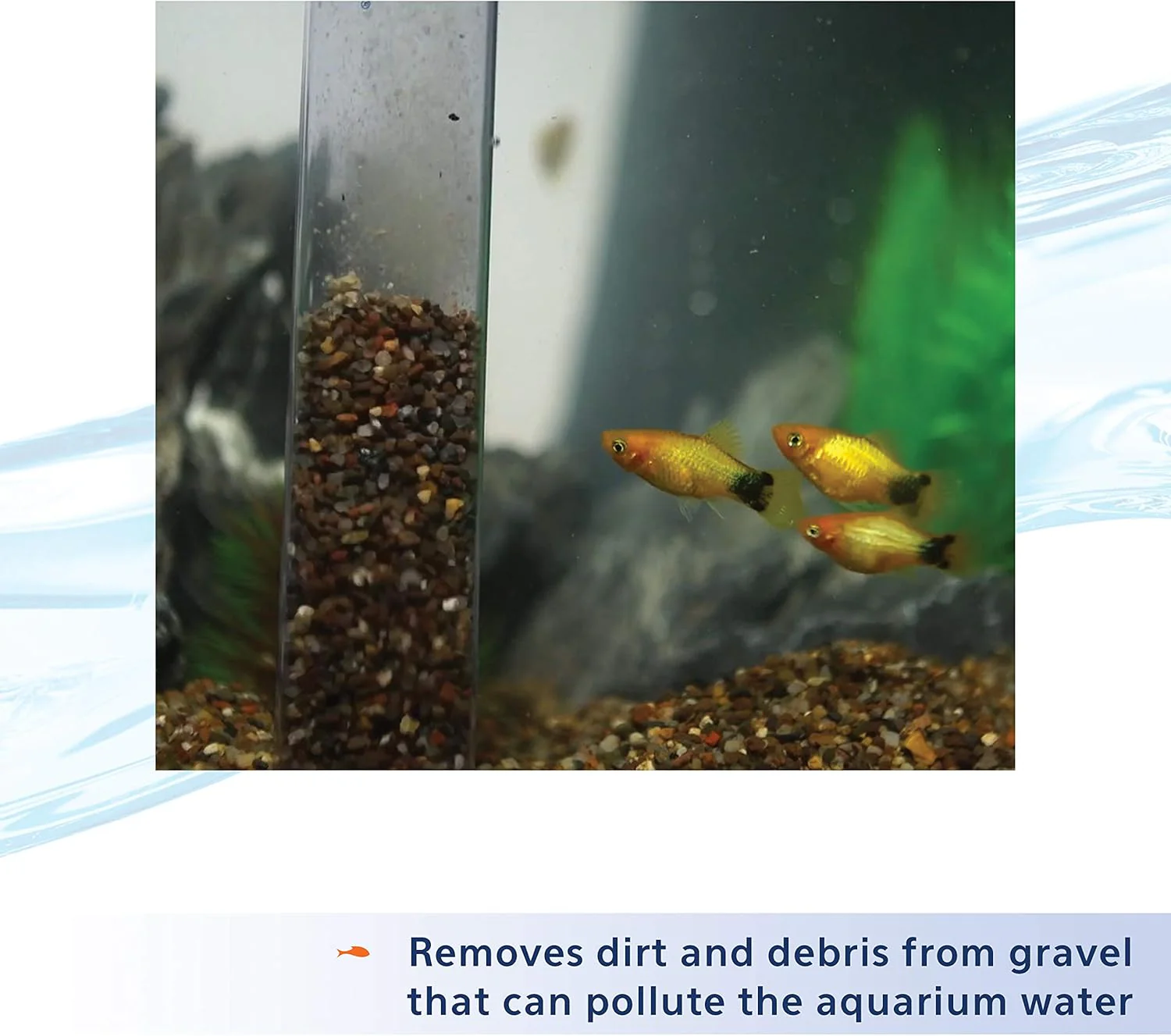 Aqueon Aquarium Siphon Vacuum Gravel Cleaner - Image 6