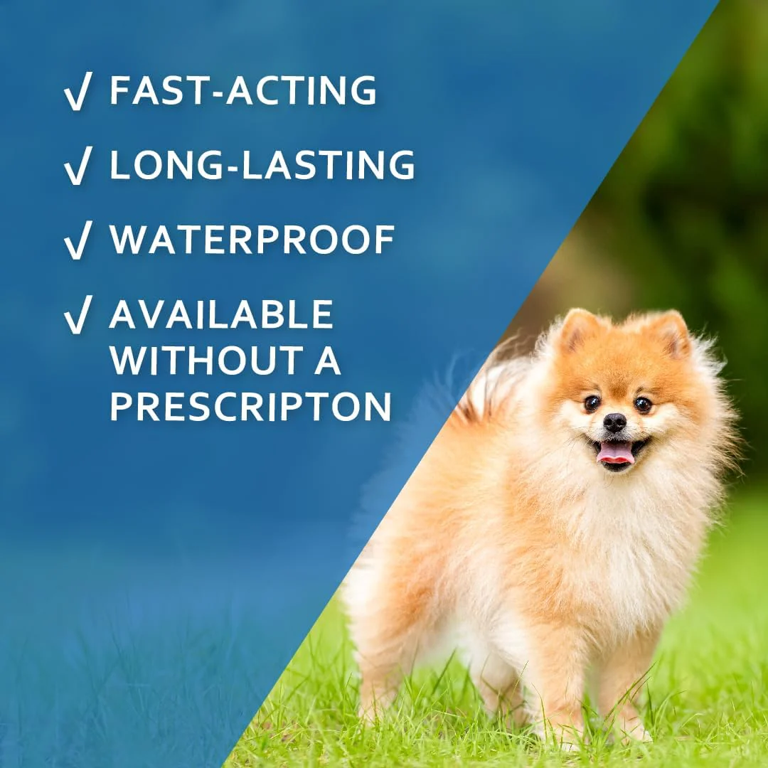 3-PACK SENTRY FiproGuard Plus Flea & Tick Spot-On for Dogs - Image 2