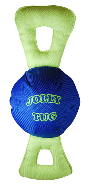 Jolly Pets Jolly Tug Dog Tug and Squeak Toy - Image 5
