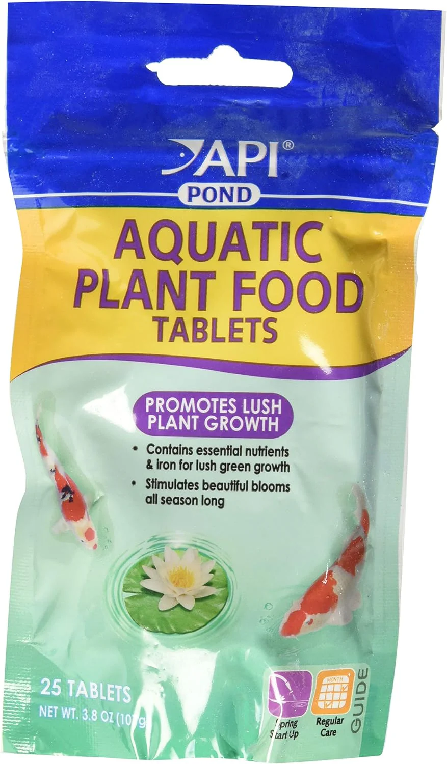 API (3 Pack) Pond Care Aquatic Plant Food