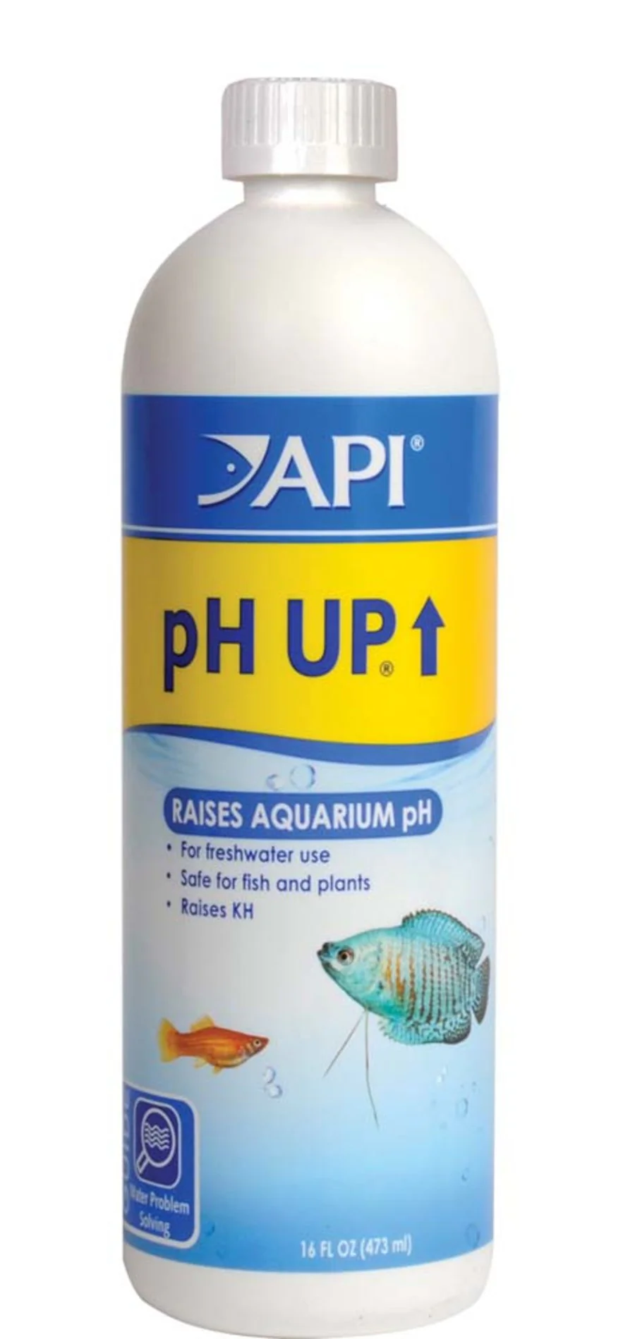 API pH UP Freshwater Aquarium Water pH Raising Solution Bottle - Image 9