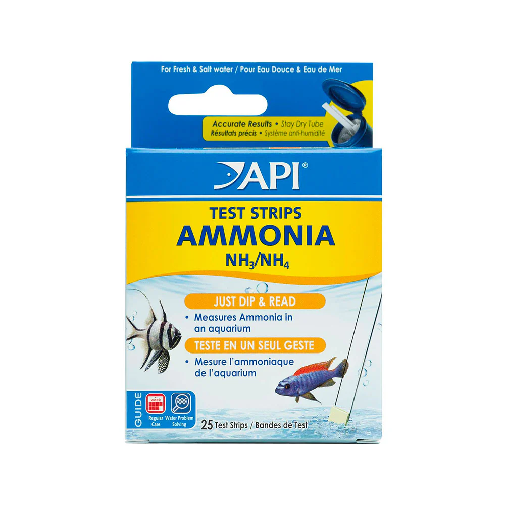 Aquarium Pharmaceuticals® Ammonia Aquarium Test Strips - Image 7
