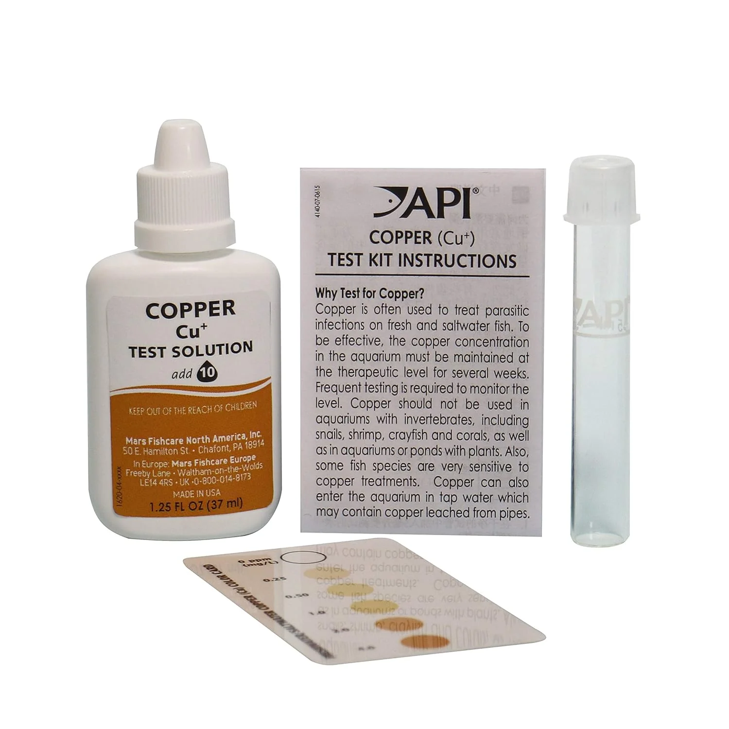 API Copper Test Kit - 90-Test Aquarium Water Analysis - Image 6