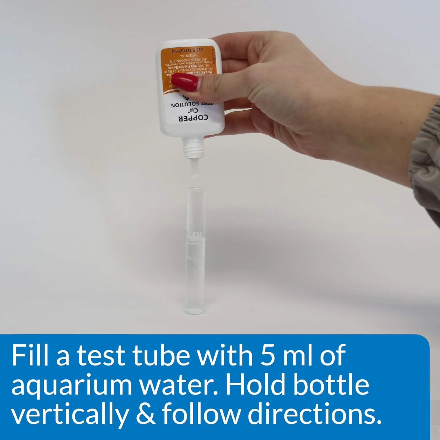 API Copper Test Kit - 90-Test Aquarium Water Analysis - Image 7