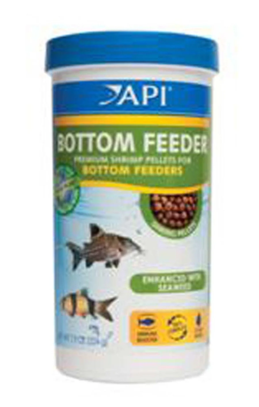 API BOTTOM FEEDER PELLETS WITH SQUID Fish Food - Image 8