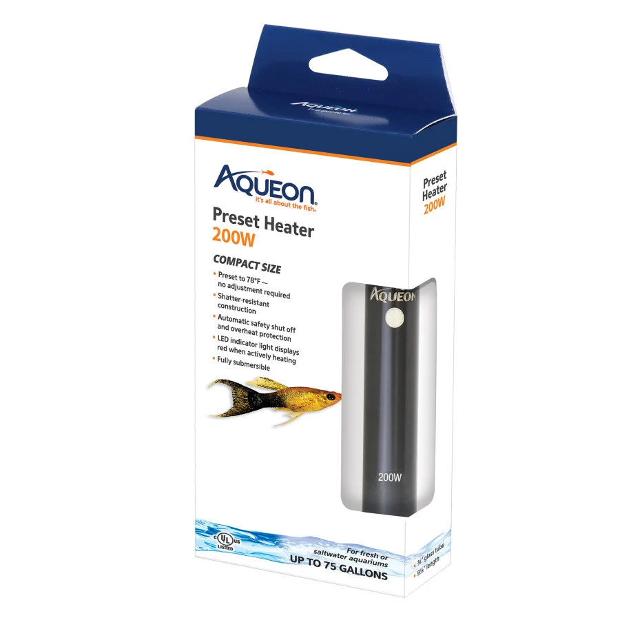 Aqueon Aquarium Fish Tank Preset Heater - Image 13
