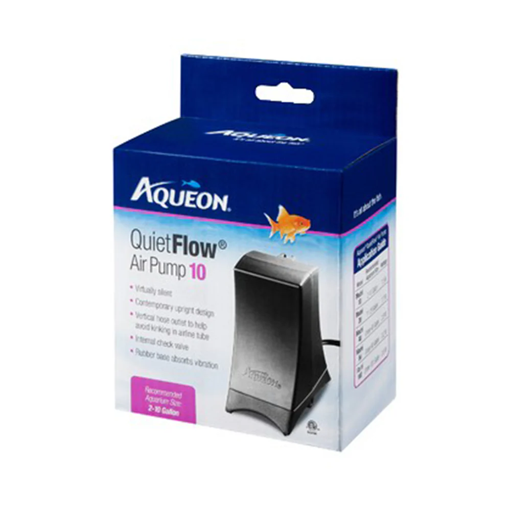 Aqueon QuietFlow Aquarium Air Pump