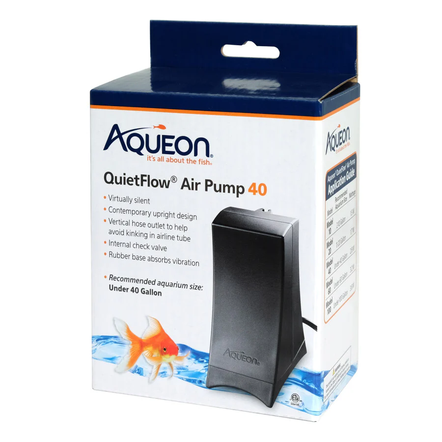 Aqueon QuietFlow Aquarium Air Pump - Image 8