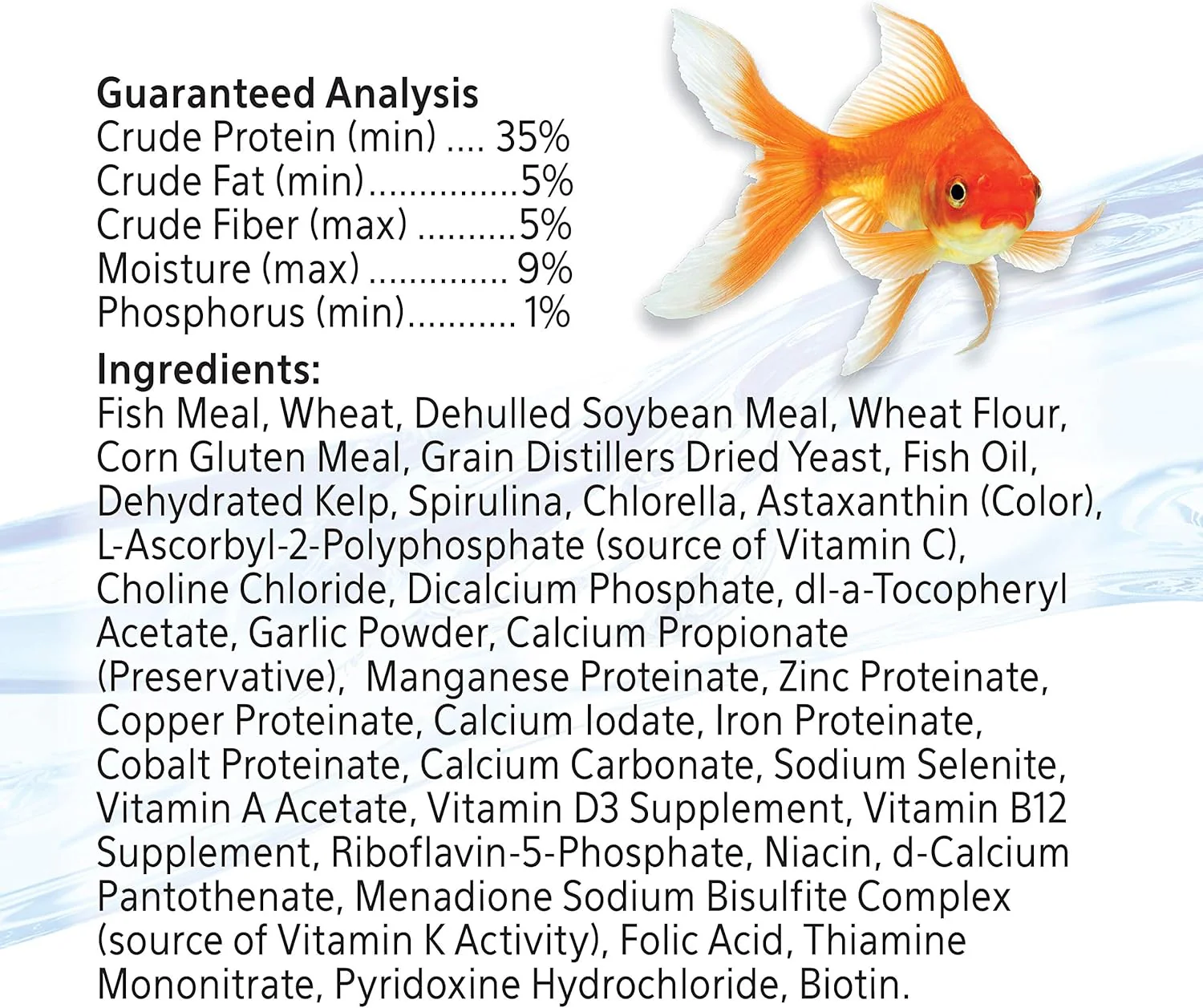 Aqueon® Goldfish Granules Fish Food 5.8 Oz - Image 5