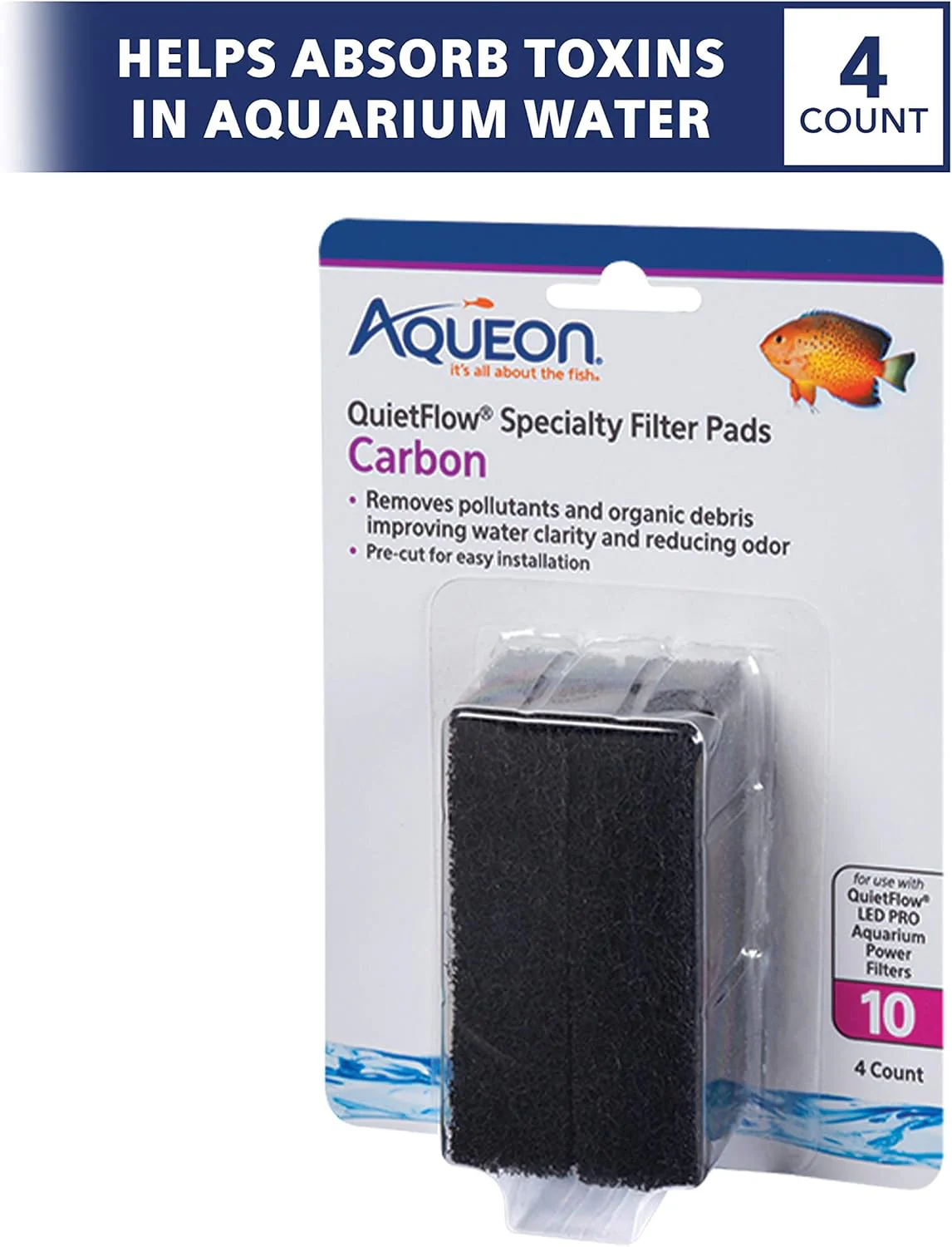 Aqueon® Carbon Replacement Specialty Filter Pad - Image 2