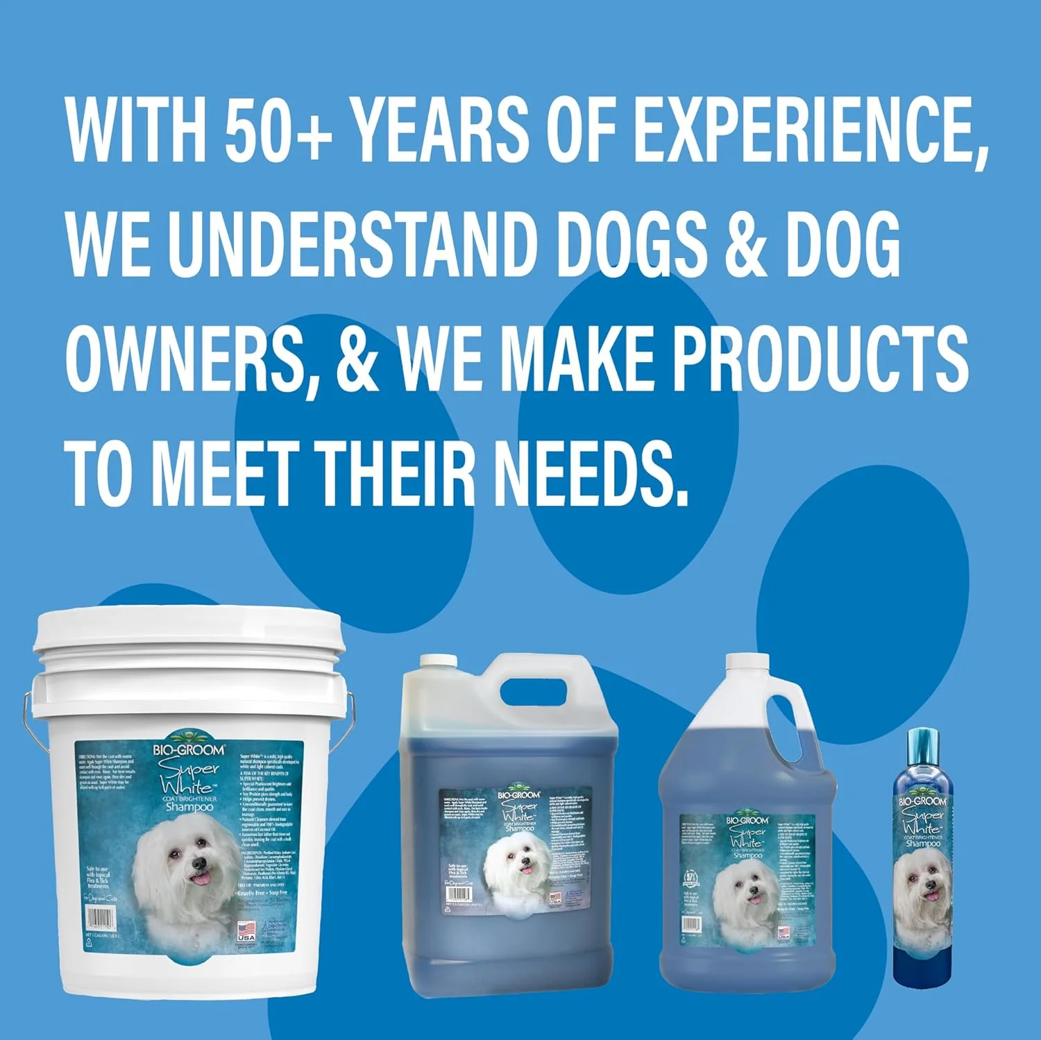 Bio-Groom® Super White™ Coat Brightener Shampoo for Dog 12 Oz - Image 3
