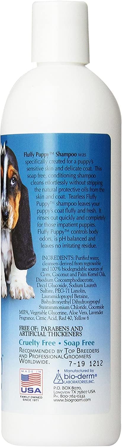 Bio-Groom® Fluffy Puppy™ Tear-Free Shampoo for Dog 12 Oz - Image 3