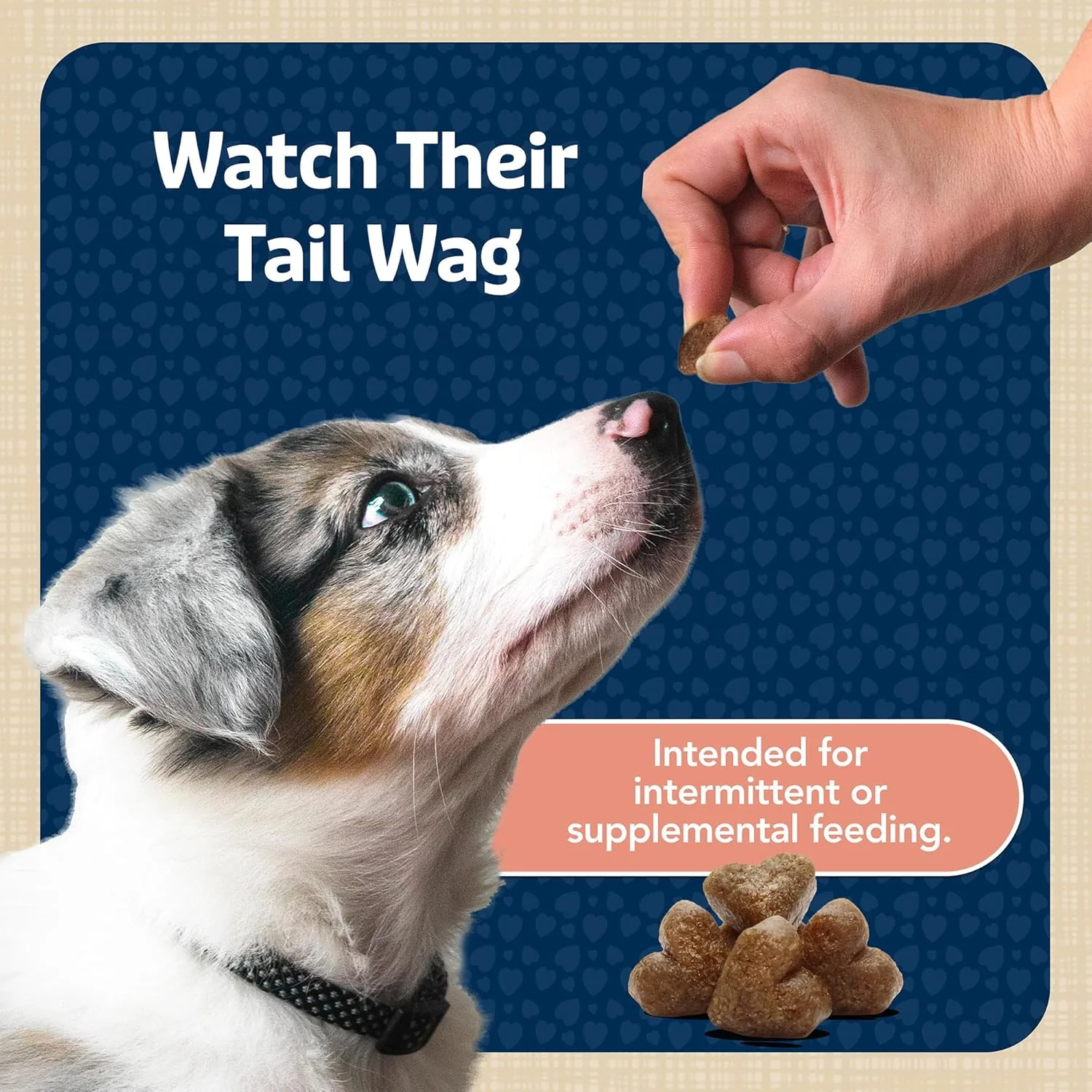 Blue Buffalo Bits Soft Dog Treats for Training, Made with Natural Ingredients & Enhanced with DHA, Salmon Recipe - Image 9