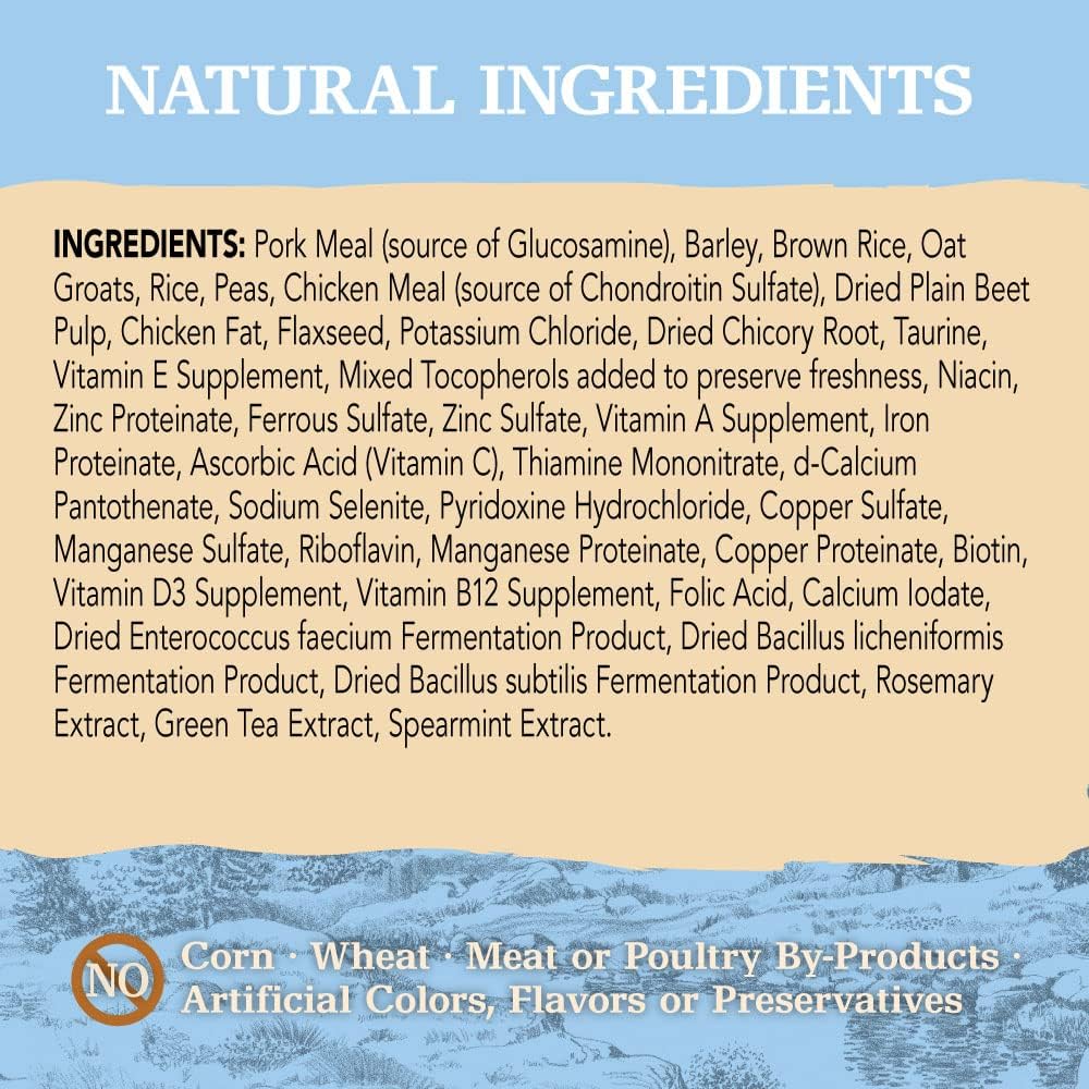 Eagle Pack Natural Dry Reduced Fat Dog Food, Pork & Chicken - Image 4
