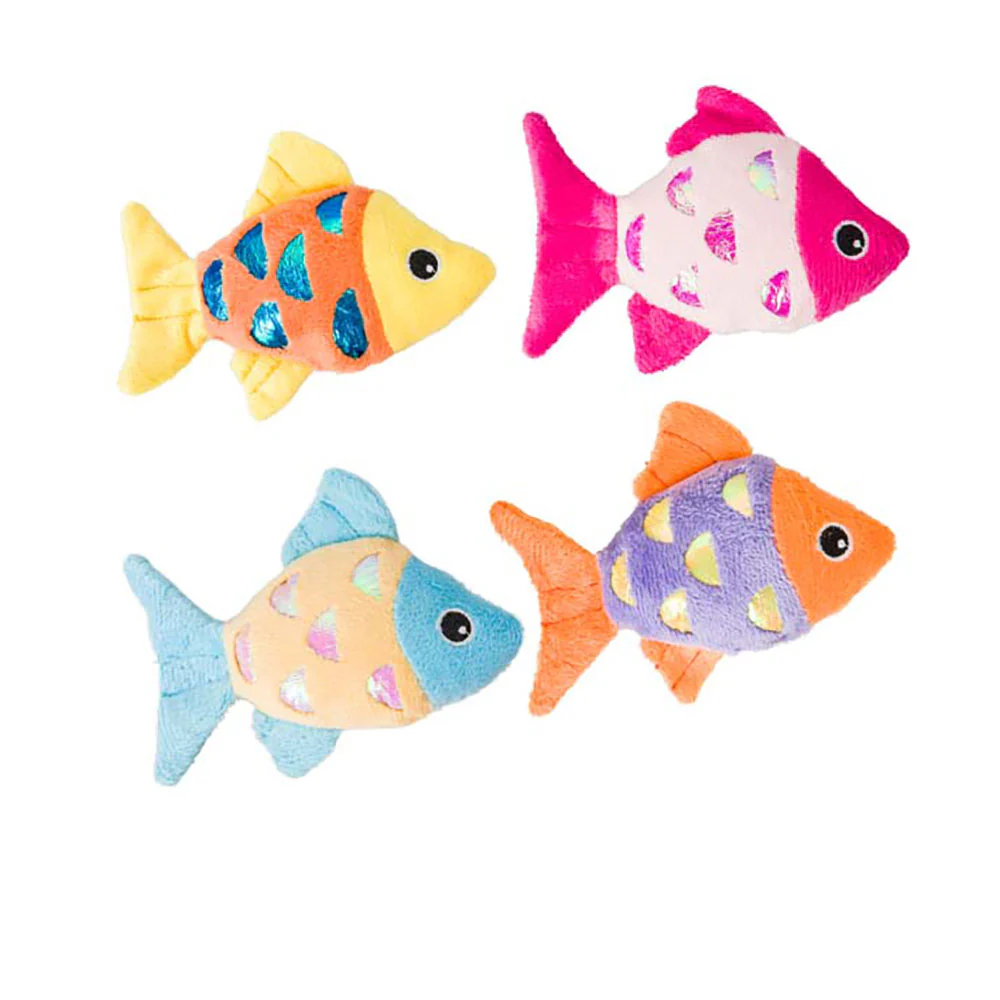 Spot® Shimmer Glimmer Fish With Catnip Cat Toys - Image 2