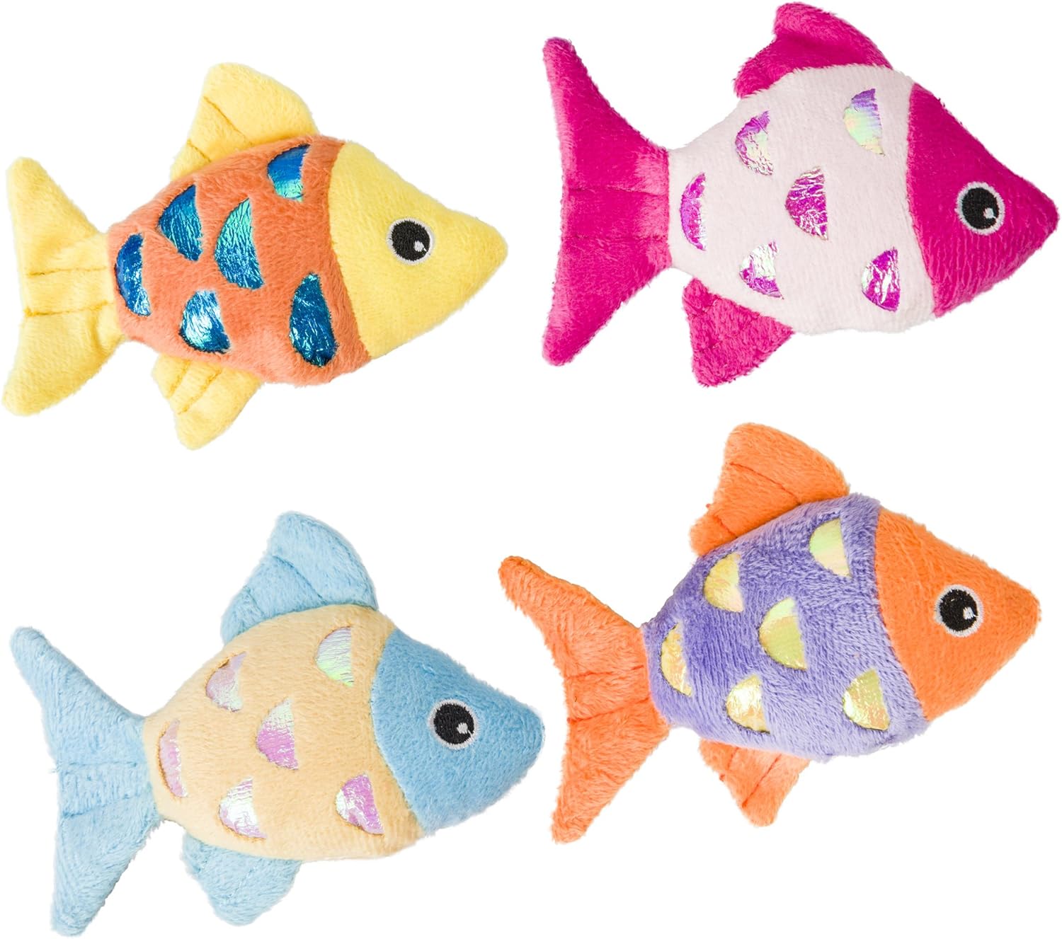 Spot® Shimmer Glimmer Fish With Catnip Cat Toys - Image 3