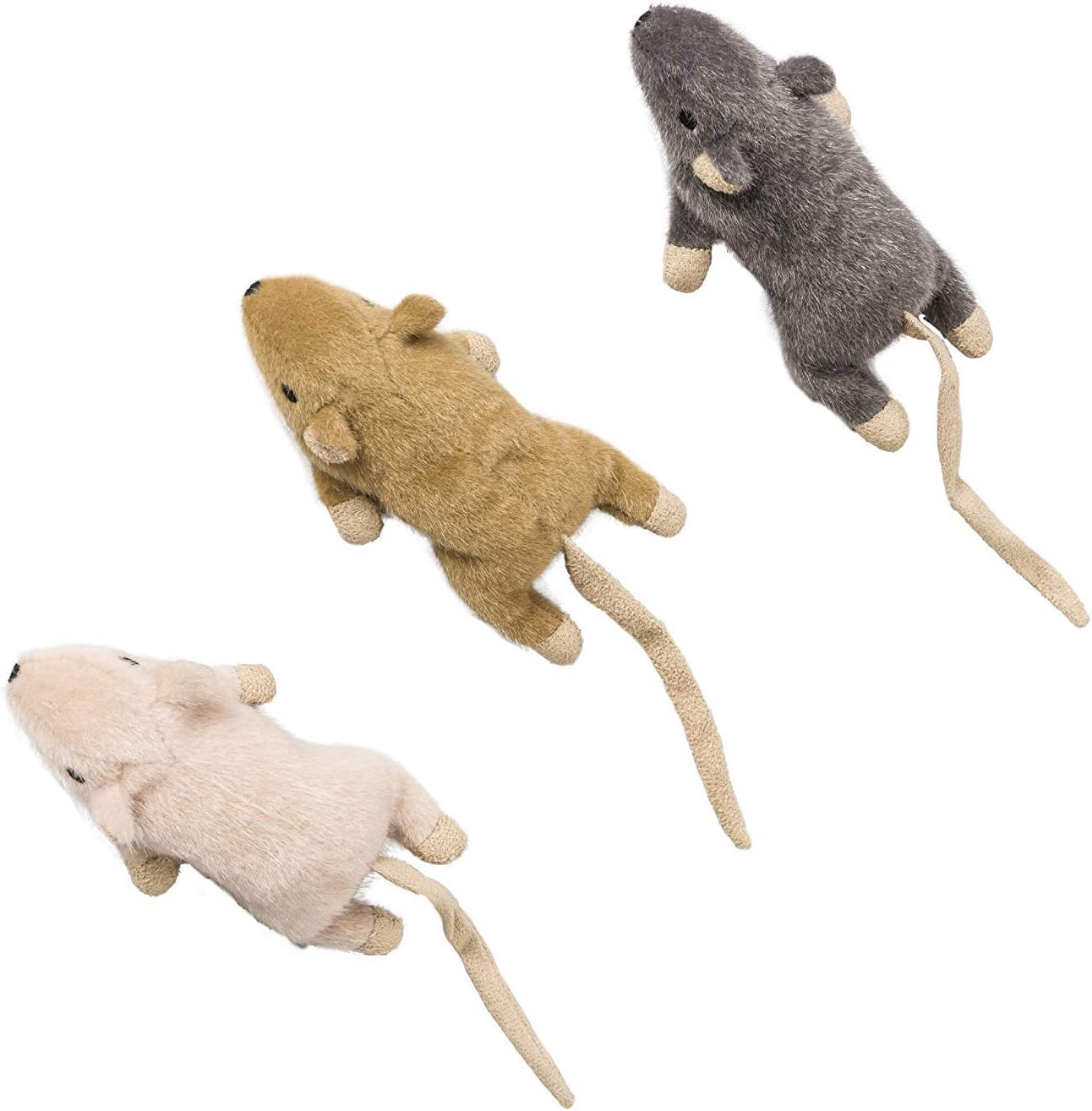 Spot® Wool Mouse Willie With Catnip Cat Toys Assorted Color 3.5 Inch - Image 4