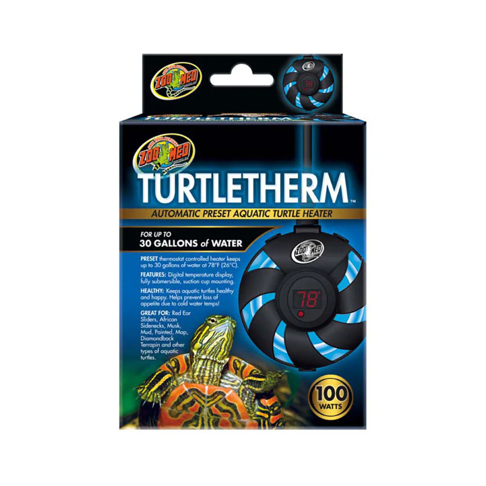 Zoo Med TURTLETHERM Automatic Preset Aquatic Turtle Heater
