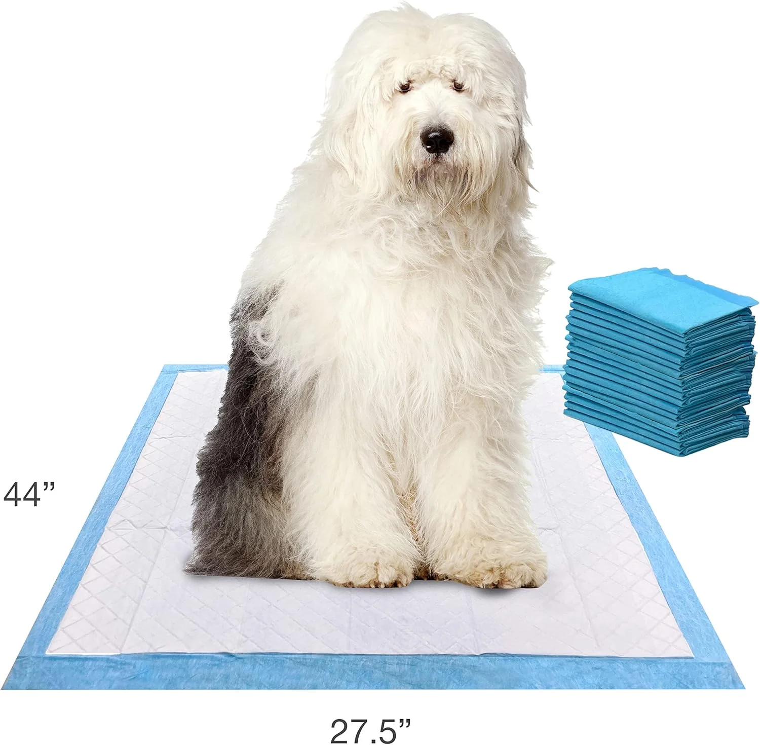 Four Paws Wee-Wee Superior Performance Pee Pads for Dogs with Runoff Barrier Edge Guard Protection, Puppy & Dog Potty Training Pads, Housebreaking Supplies - Image 6