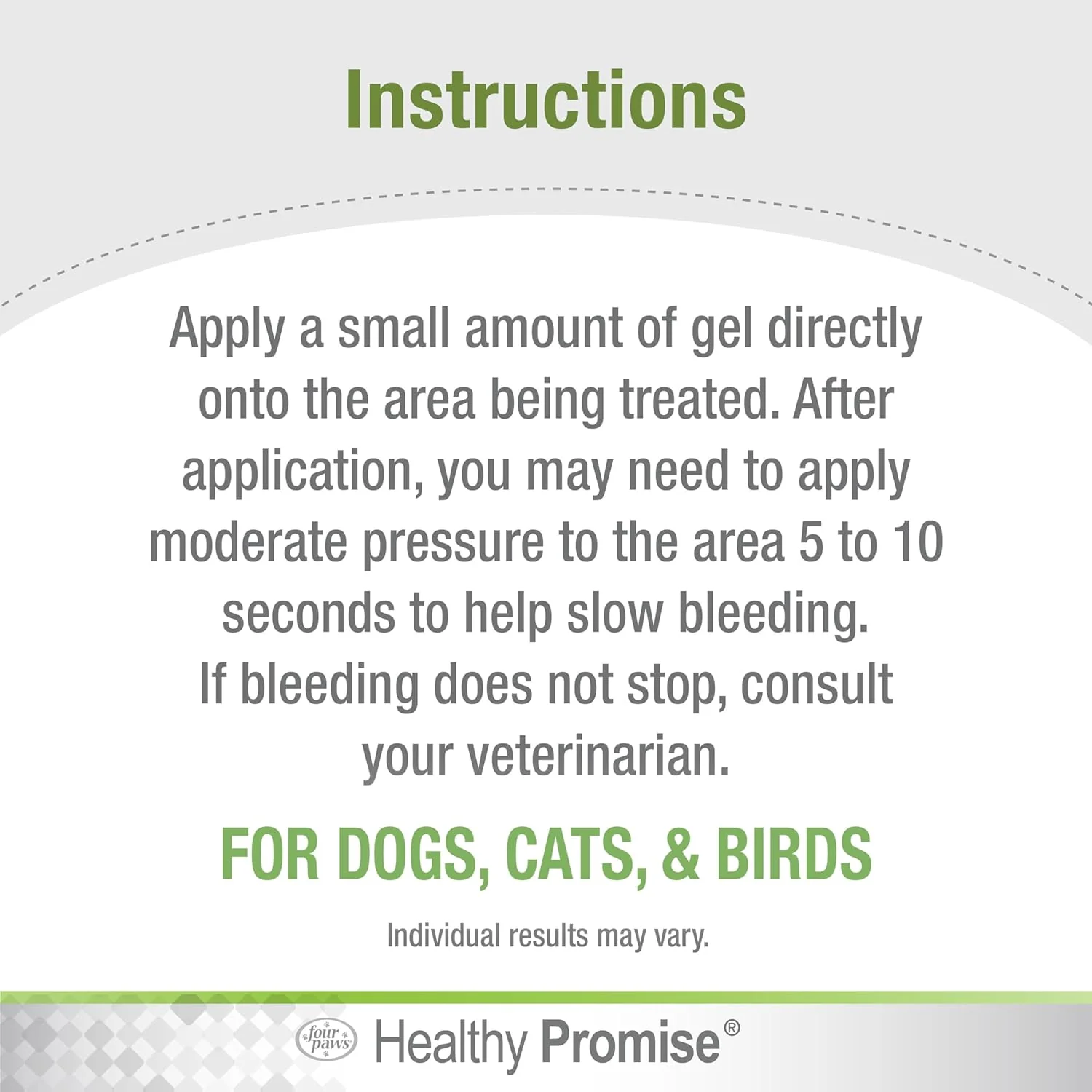 Four Paws Healthy Promise Quick Action Blood Stopper Styptic Gel for Dogs & Cats - Image 4