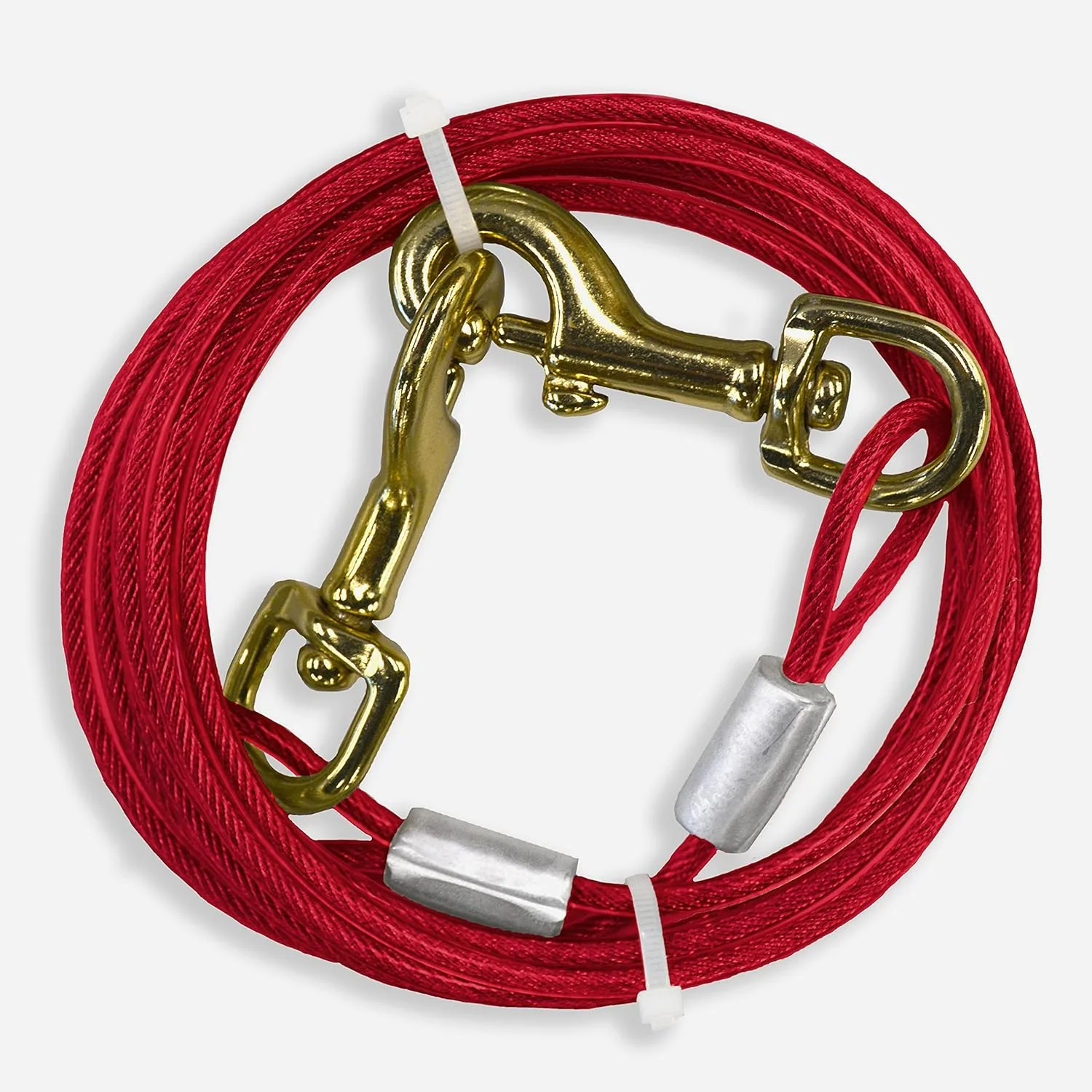 Four Paws Medium Weight Dog Tie Out Cable - Image 2