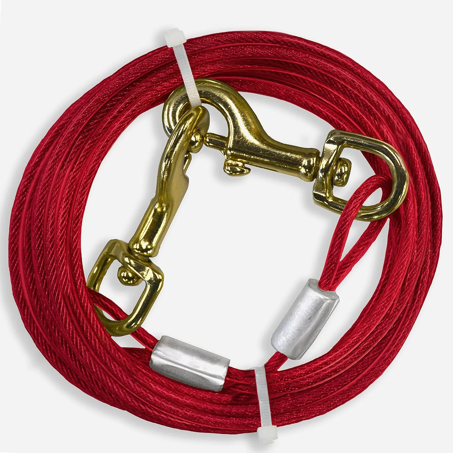 Four Paws Medium Weight Dog Tie Out Cable - Image 2