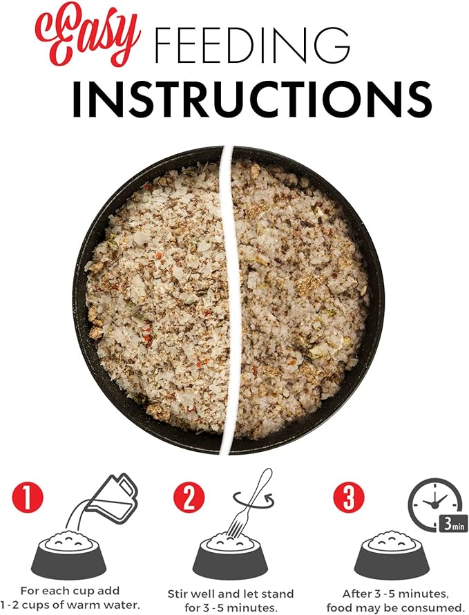Grandma Lucy’s® Pureformance™ Freeze Dried Grain Free Rabbit Recipe Dog Food - Image 5